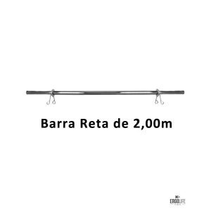 Barra Reta Cromada